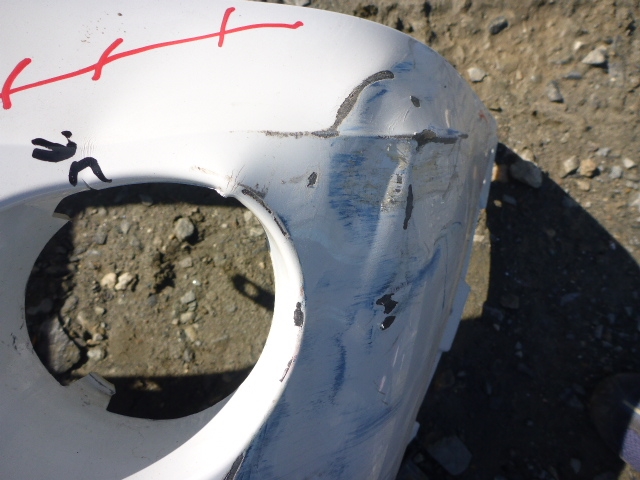 Бампер передний