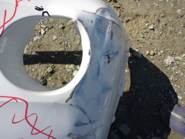 Бампер передний