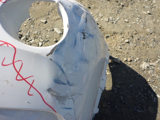 Бампер передний