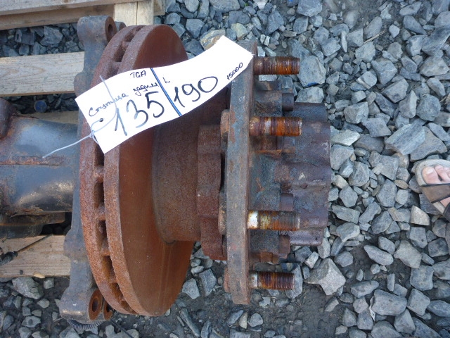 Ступица задняя