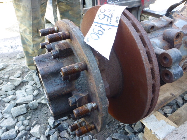 Ступица задняя