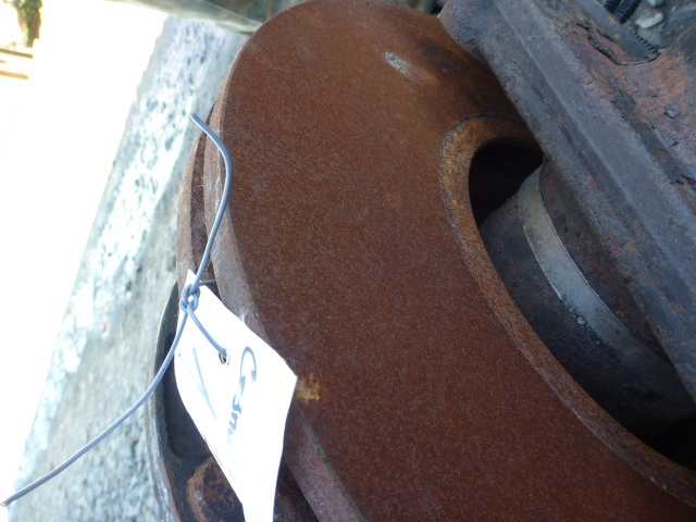 Ступица задняя