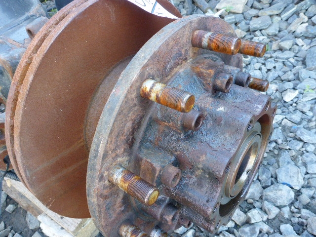 Ступица задняя