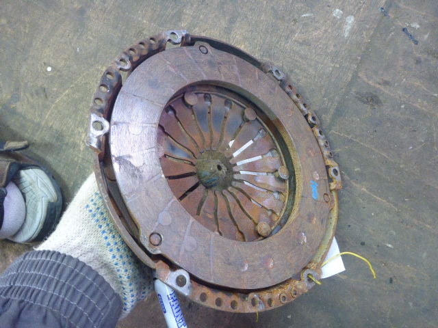 Корзина сцепления