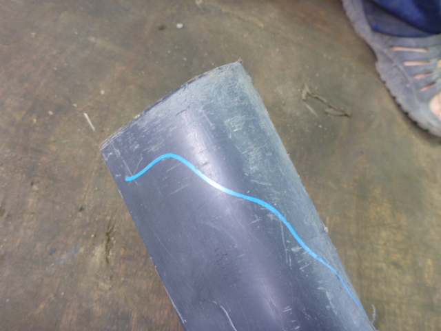 Накладка на порог (наружная)