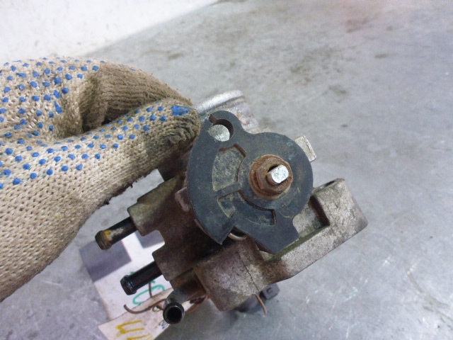 Заслонка дроссельная механическая