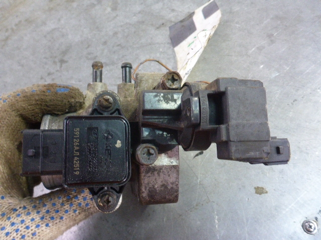 Заслонка дроссельная механическая