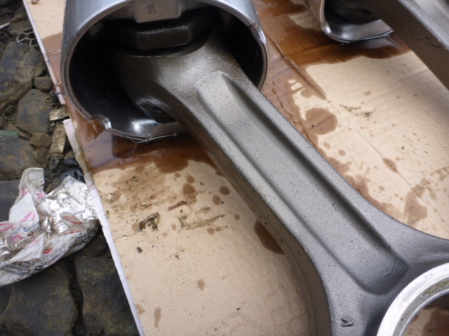 Поршень с шатуном