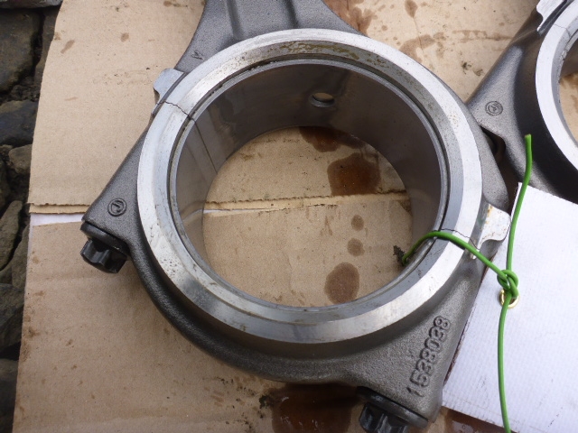 Поршень с шатуном