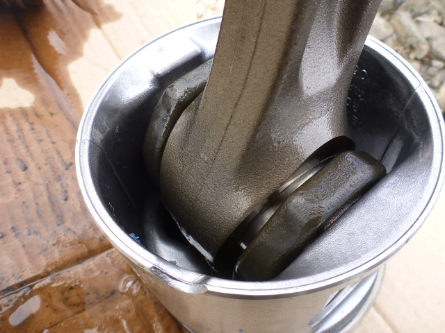 Поршень с шатуном