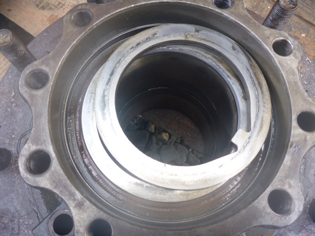 Ступица задняя