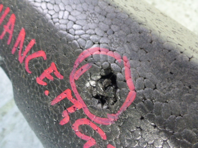 Наполнитель переднего бампера