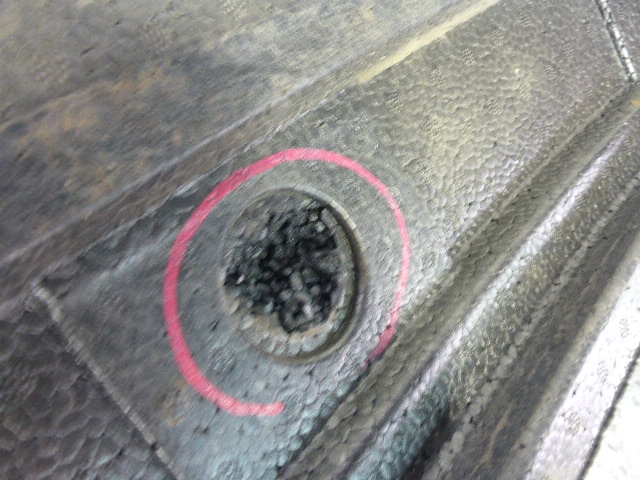 Наполнитель переднего бампера