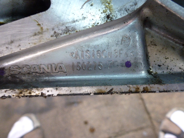 Кронштейн топливного фильтра