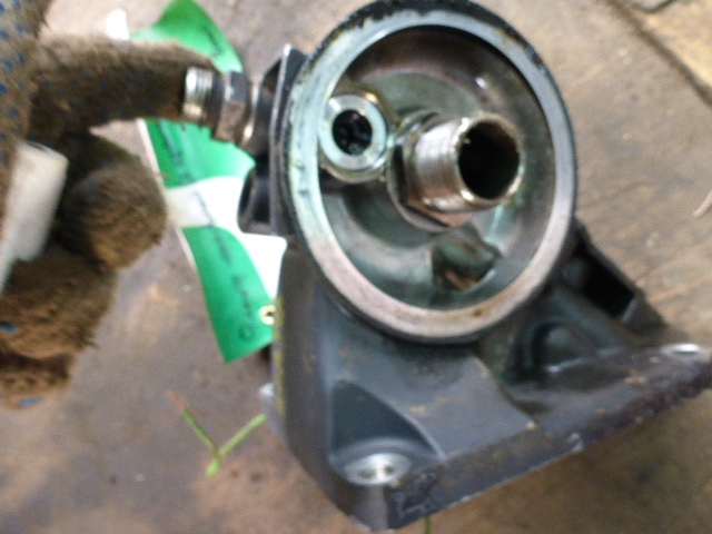 Кронштейн топливного фильтра