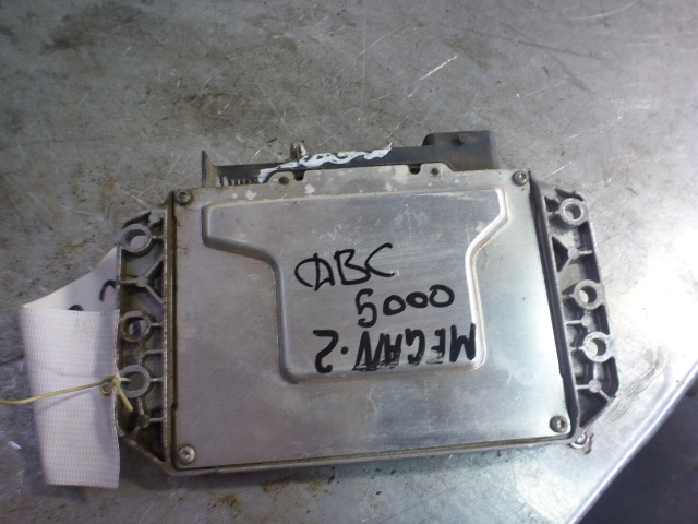 Блок управления двигателем