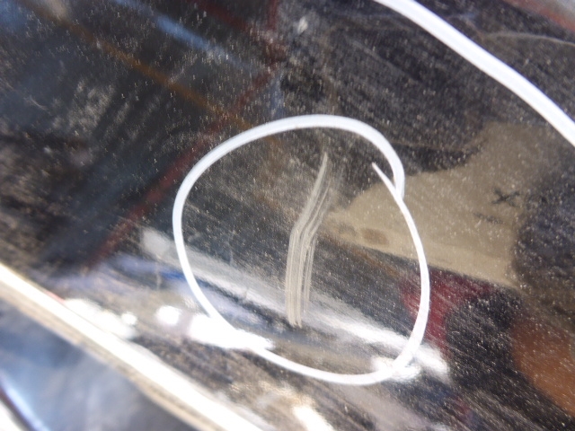 Бампер задний