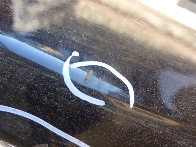 Бампер задний