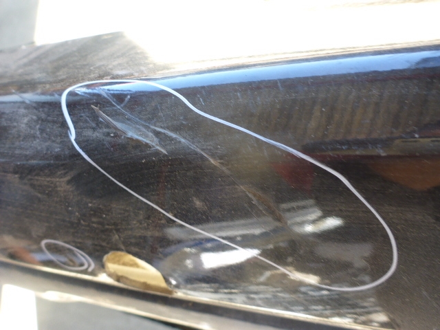 Бампер задний