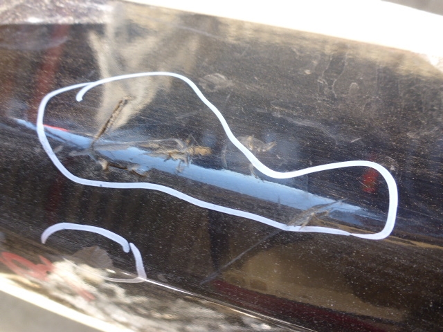 Бампер задний