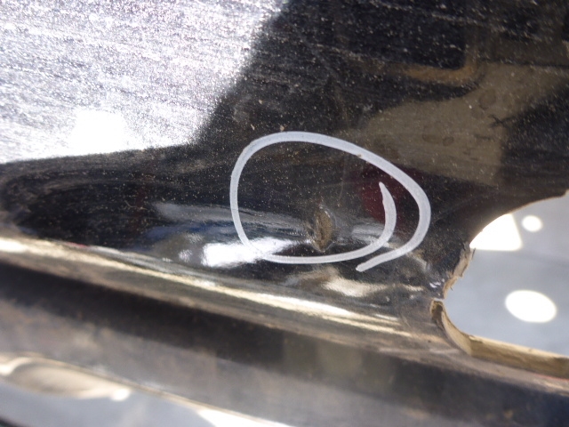 Бампер задний