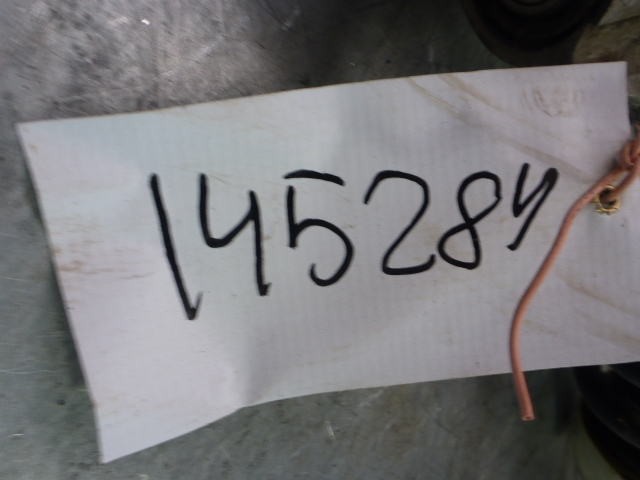 Амортизатор задний левый