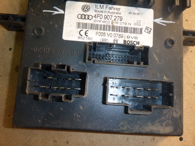 Блок электронный