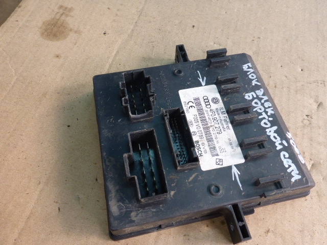 Блок электронный