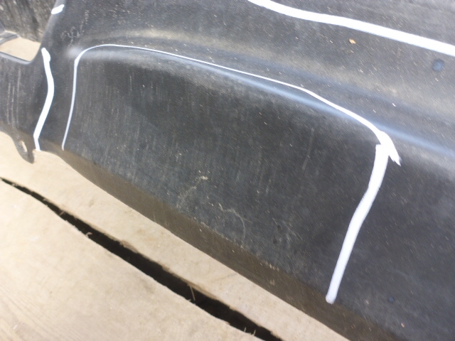 Юбка задняя