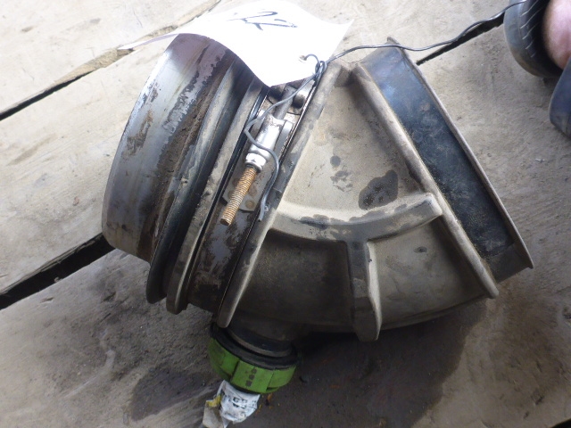 Патрубок воздушного фильтра