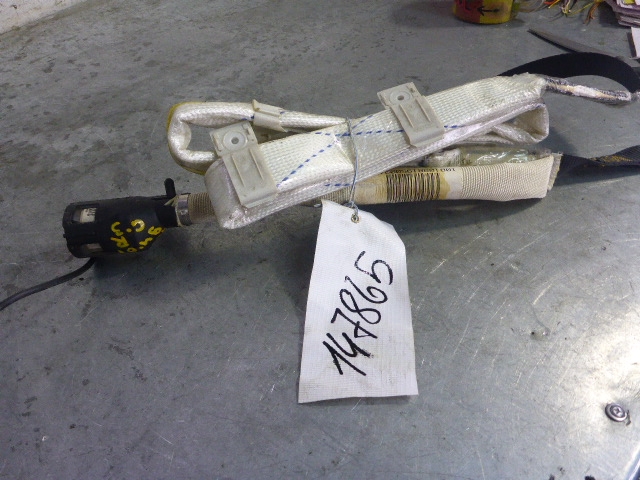 Подушка безопасности боковая (шторка)