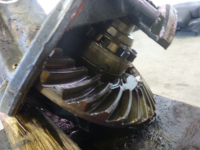 Редуктор заднего моста