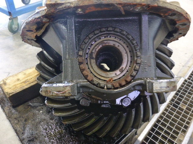 Редуктор заднего моста