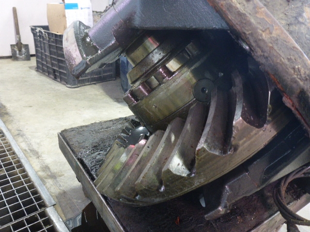 Редуктор заднего моста