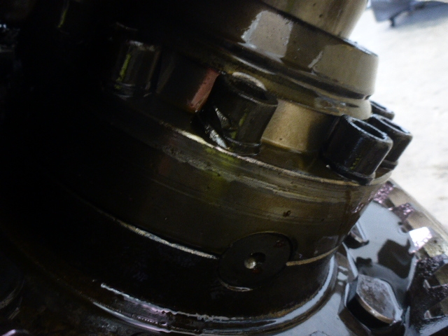 Редуктор заднего моста