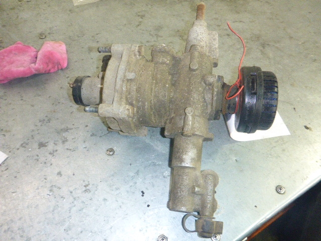 Регулятор давления тормозной системы