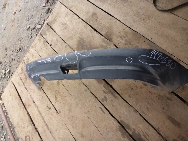 Юбка задняя