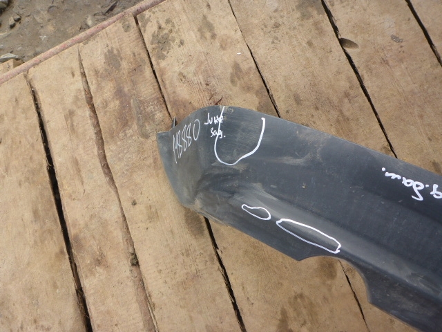 Юбка задняя