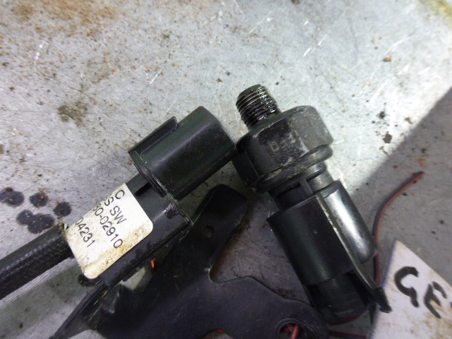 Датчик давления масла