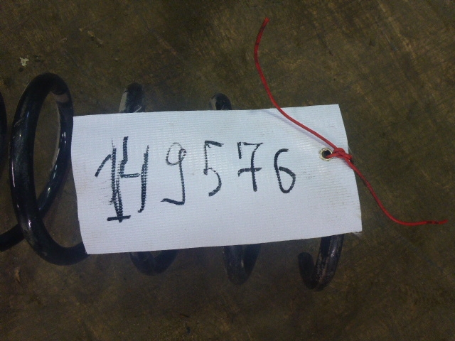 Пружина задняя