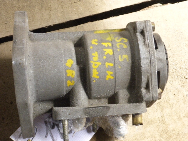 Кран тормозной главный