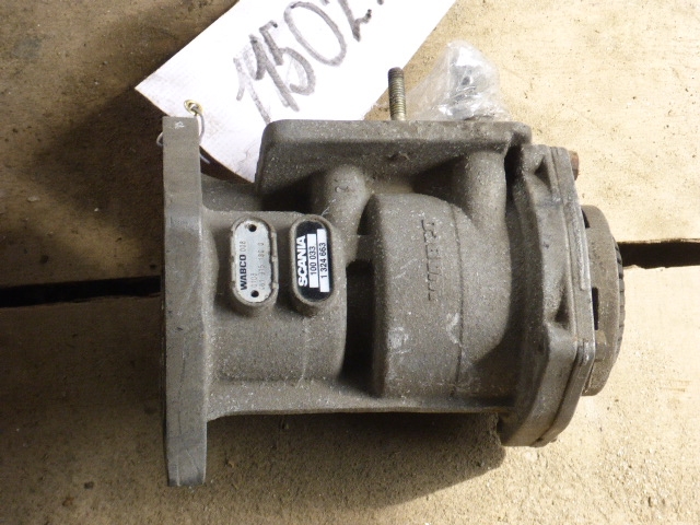 Кран тормозной главный