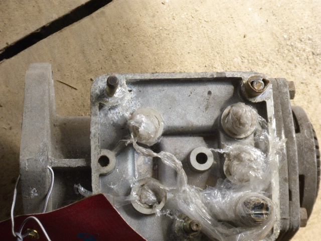 Кран тормозной главный