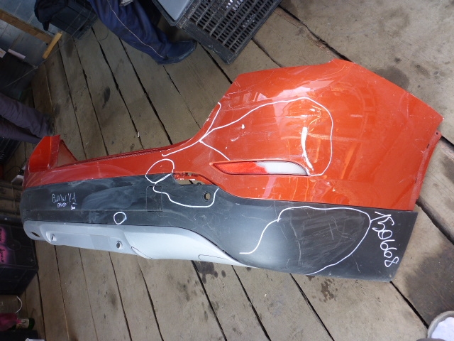 Бампер задний