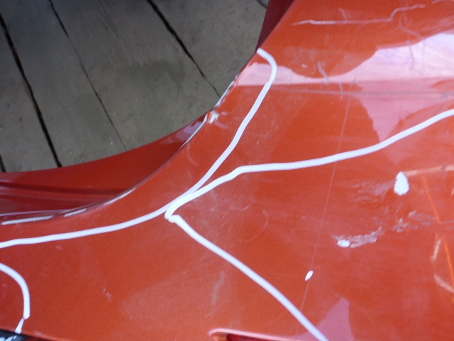 Бампер задний