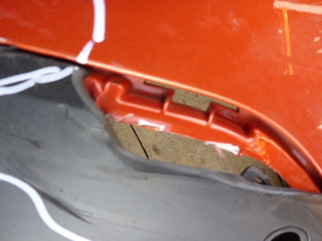 Бампер задний