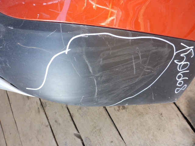 Бампер задний