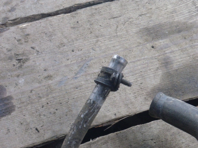 Трубка системы охлаждения