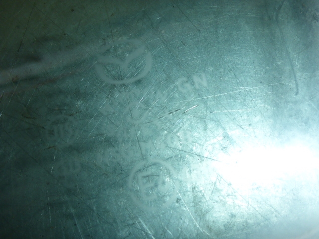 Стекло двери задней левой