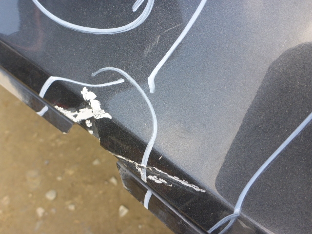 Бампер задний